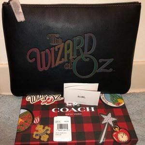SOLD ON EBAY Coach Wizard of Oz Leather bag F39014